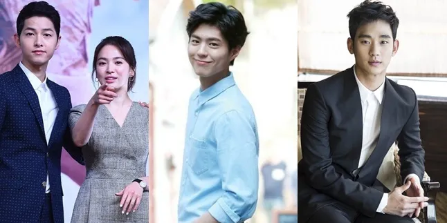 SongSong Couple, Park Bo Gum - Kim Soo Hyun di KBS Drama Awards