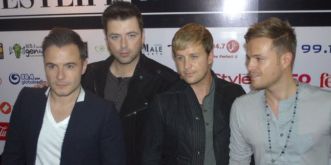 Songwriter Tenar Ini Ungkap Kalau Westlife Bakal 'Comeback'!