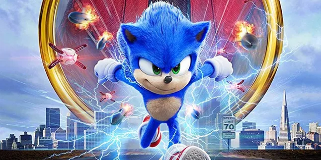 'SONIC THE HEDGEHOG' Rilis Trailer Dengan Desain Baru
