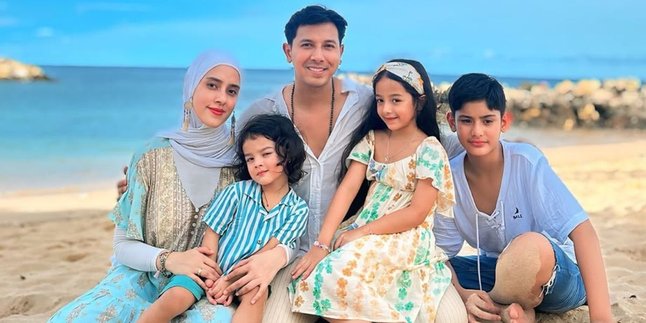 Sonny Septian Enjoys a Vacation with Family in Bali After Illness, Fairuz Expresses Gratitude