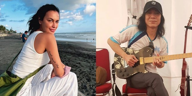 Sophia Latjuba Shares Sweet Moment with Abdee Slank and Gives Love Emoticon, Going Public?