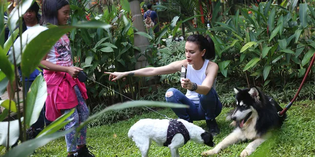 Sophia Mueller Anggap Anjing Seperti Anak-Anaknya
