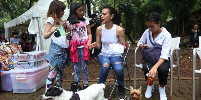 Sophia Mueller Sediakan Budget Khusus Untuk Pelihara Anjing
