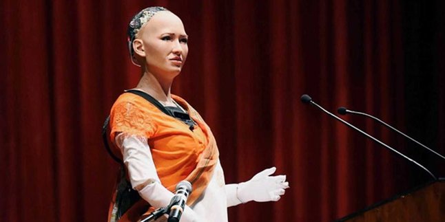 Sophia, Robot Humanoid Pertama Yang Jadi Warga Negara Arab Saudi