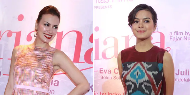 Sophie Mueller Beberkan 'Rahasia' Eva Celia Selama Syuting 'ADRIANA' Sophie Mueller Beberkan 'Rahasia' Eva Celia Selama Syuting 'ADRIANA'