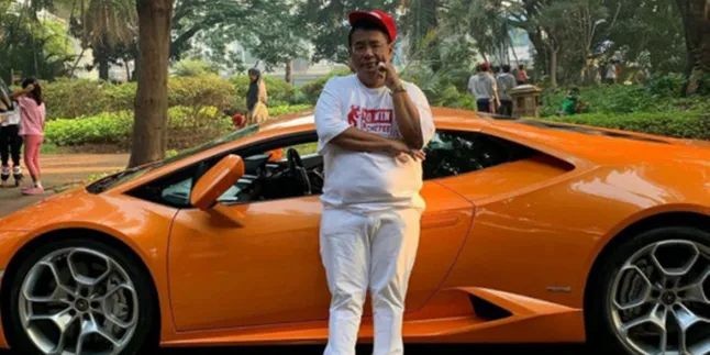Sopir Pribadi Ungkap Pajak Pertahun Lamborghini Huracan Milik Hotman Paris, Bisa Buat Beli Mobil Baru!