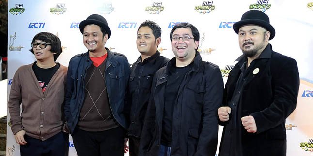 SORE Tampil Penuh Humor di Java Rockin Land 2013