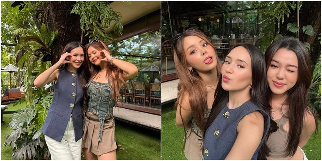 Sorn CLC and Beby Tsabina Showcase Their Closeness, Here Are Their Hangout Moments