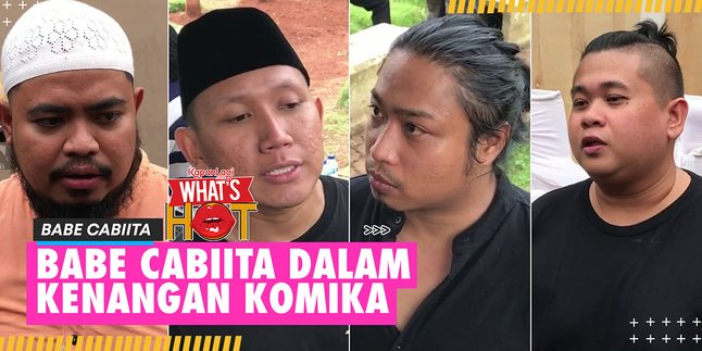 Sosok Babe Cabiita Di Dalam Kenangan Rekan Komika: Nggak Pelit Ilmu, Kebaikannya Nggak Bisa Dihitung