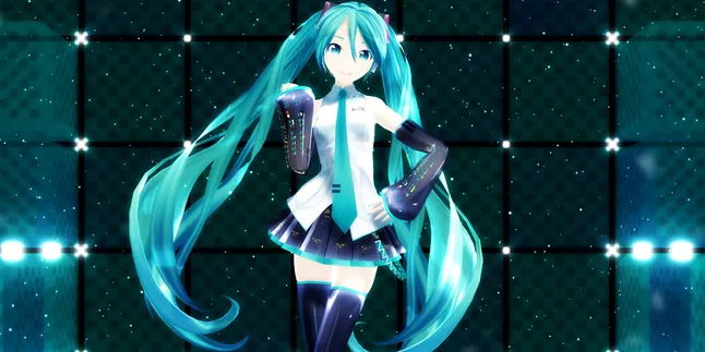 Sosok Hatsune Miku di Dunia Nyata, Wanita Ini Mirip Banget Sosok Hatsune Miku di Dunia Nyata, Wanita Ini Mirip Banget