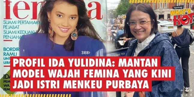 Sosok Ida Yulidina: Mantan Model Wajah Femina Yang Kini Jadi Istri Menkeu Purbaya