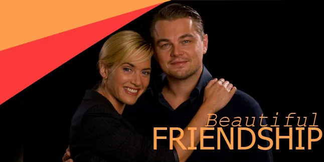 Sosok Leonardo DiCaprio di Mata Sahabatnya Kate Winslet