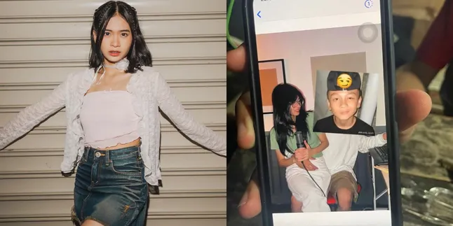Sosok Pria dalam Foto Viral Flora JKT48 Terungkap, Diduga Kakak Zee JKT48