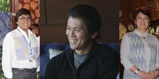 Sosok Rosano Barack, Ayah Reino dan Ibunya yang Keturunan Jepang