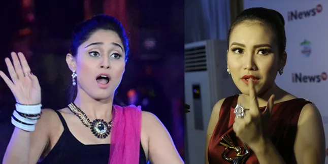 Soumya Seth Pamer Bahu Terbuka, Fans Ayu Sulut Api 'Perang'! Soumya Seth Pamer Bahu Terbuka, Fans Ayu Sulut Api 'Perang'!