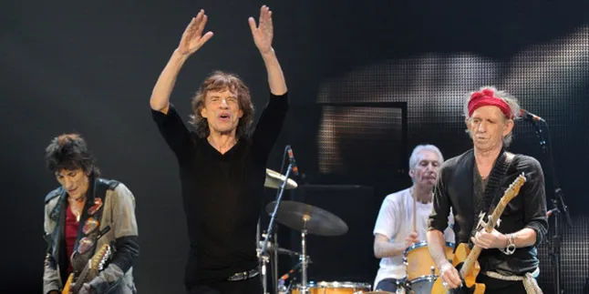 Sound dan Panggung Megah Siap Untuk The Rolling Stones Sound dan Panggung Megah Siap Untuk The Rolling Stones