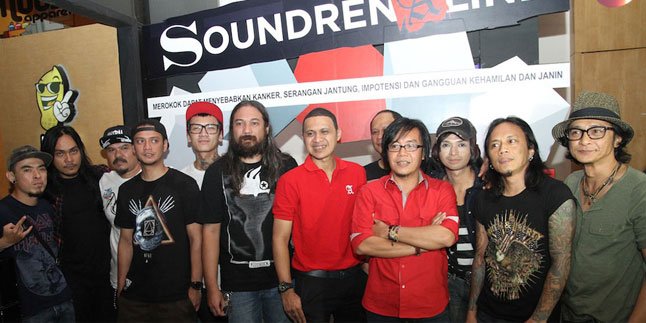 Soundrenaline 2013 Ajang Reuni Musisi