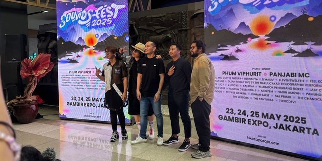 Soundsfest 2025 Pindah dari Bekasi ke Jakarta, Diramaikan Artis Top Lokal dan Internasional!