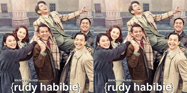 Soundtrack 'RUDY HABIBIE' Rilis di Hari Kebangkitan Nasional