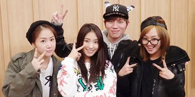 Soyu Pernah Tertarik Kepada K.Will Karena Parfum Soyu Pernah Tertarik Kepada K.Will Karena Parfum