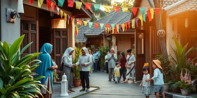 Spanduk Ucapan Selamat Hari Raya Idul Fitri 2025 75 Kata-Kata Terbaik