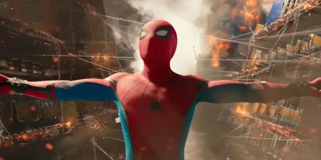 'SPIDER-MAN: HOMECOMING' Keluarkan Iklan TV, Peter Bertemu MJ