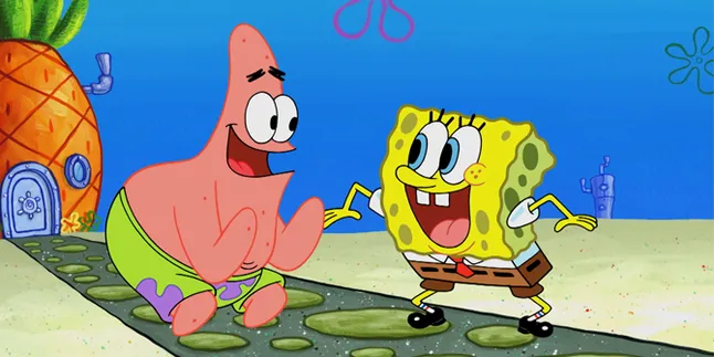 'SPONGEBOB THE MOVIE' Rilis Poster Resmi dan Percepat Tanggal Penayangan 'SPONGEBOB THE MOVIE' Rilis Poster Resmi dan Percepat Tanggal Penayangan