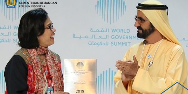 Sri Mulyani Dinobatkan Sebagai Menteri Terbaik di Dunia