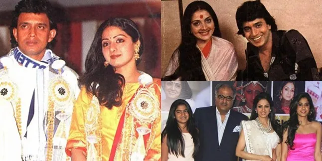 Sridevi Dicap Perebut Suami Orang, Ini Kisah Cinta Selengkapnya