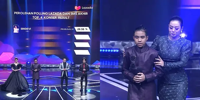 Sridevi (Prabumulih), Eby (Bima), dan Afan (Jakarta Barat) Lolos ke Babak Top 3 D’Academy 5