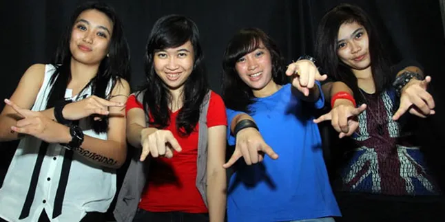 Srikandi Sempat Pilih Nama Blackout