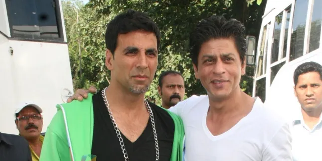SRK - Akshay Masuk List Seleb Dengan Pemasukan Tertinggi di Dunia SRK - Akshay Masuk List Seleb Dengan Pemasukan Tertinggi di Dunia