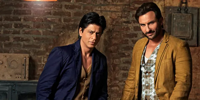 SRK Gantikan Saif Ali Khan Jadi Cameo di Film Aishwarya Rai?