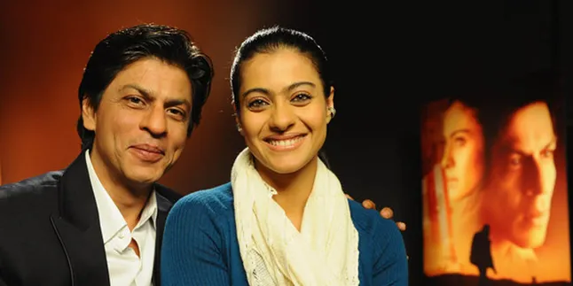 SRK: Kalau Kajol Main Film Lagi, Aku Umumkan Dengan Meriah