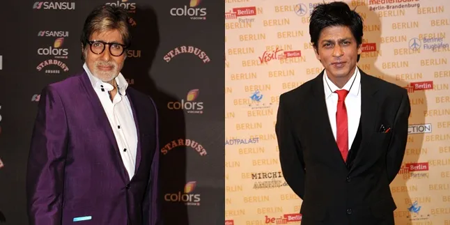 SRK Sebut AbRam dan Aaradhya Cocok, Ini Reaksi Amitabh Bachchan SRK Sebut AbRam dan Aaradhya Cocok, Ini Reaksi Amitabh Bachchan