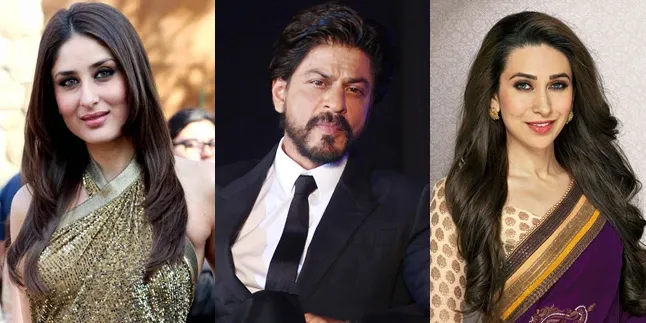 SRK Ternyata Sosok Penting Buat Kareena dan Karisma Kapoor SRK Ternyata Sosok Penting Buat Kareena dan Karisma Kapoor