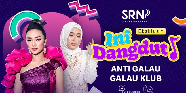SRN Entertainment Makes Zaskia Gotik Sing Again in 'Ini Dangdut'