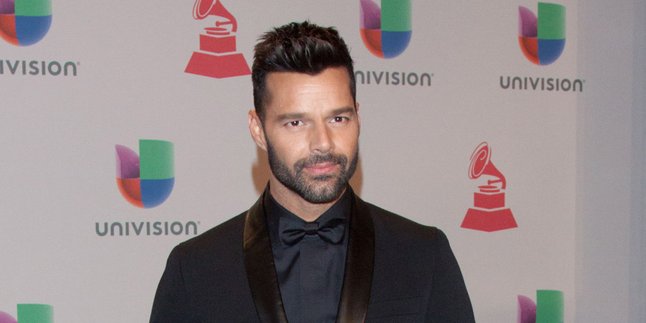 Ssst, Ricky Martin Diam-Diam Masuk Kategori Hot Latin Songs