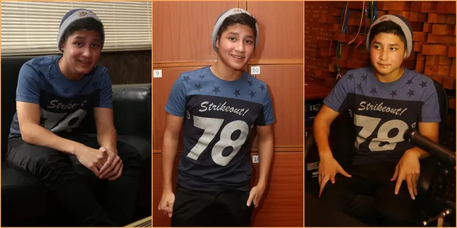 Ssst, Ternyata Teuku Rassya Belum Pede Jadi Artis Ssst, Ternyata Teuku Rassya Belum Pede Jadi Artis