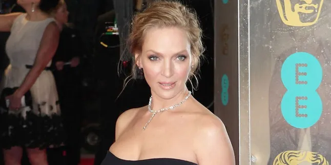 Sst... Diam-Diam Uma Thurman Punya 'Kembaran' Super Cantik
