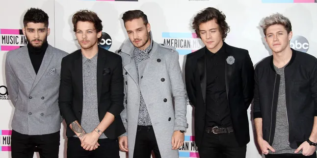 Sstt... One Direction Sedang Syuting Video Klip Terbaru Nih