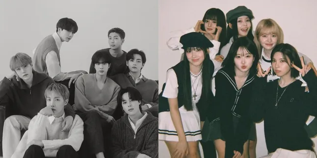 7 Idol K-Pop dengan Live Vokal di Panggung Encore Terbaik, Ada BTS – NMIXX 7 Idol K-Pop dengan Live Vokal di Panggung Encore Terbaik, Ada BTS – NMIXX