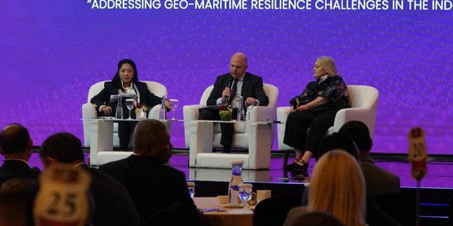 Stakeholders Bahas Tantangan Ketahanan Geo-Maritim di Indo-Pasifik pada Jakarta Geopolitical Forum ke-8