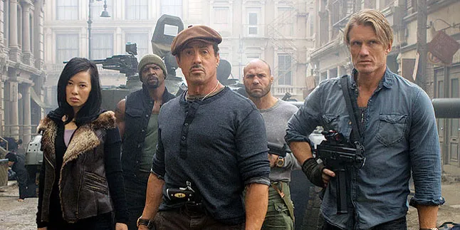 Stallone: 'EXPENDABLES 3' Bakal Melebihi 'THE RAID'