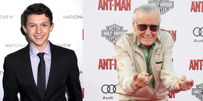 Stan Lee Akui Tak Kenal Siapa Tom Holland, Sang Spider-Man Baru! Stan Lee Akui Tak Kenal Siapa Tom Holland, Sang Spider-Man Baru!