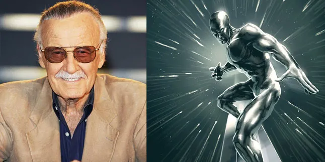 Stan Lee Prediksi Ada Film Solo Silver Surfer