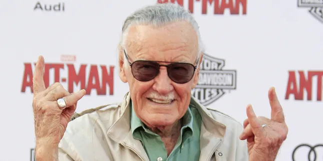 Stan Lee Nekat Kabur Dari Rumah Sakit Demi Premiere 'ANT-MAN'
