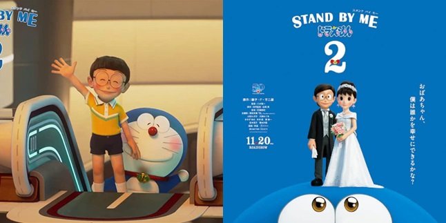 'STAND BY ME DORAEMON 2' Tells the Wedding of Nobita and Shizuka, Check Out Other Interesting Facts