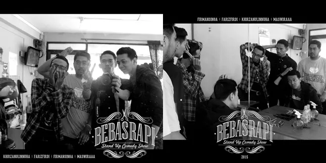 Stand Up Comedy Rasa Cukur Rambut, #BebasRapi Bawa Terobosan Baru Stand Up Comedy Rasa Cukur Rambut, #BebasRapi Bawa Terobosan Baru