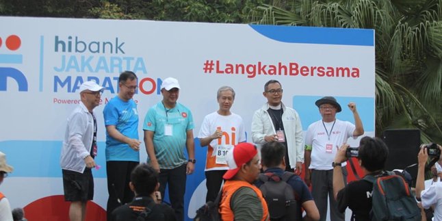 Quality Event Organizer and Hydration Partner at Jakarta Marathon 2023 Appreciated by PB PASI